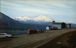 Mount McKinley National Park Postcard