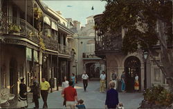 New Orleans Street Postcard