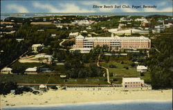 Elbow Beach Surf Club Postcard