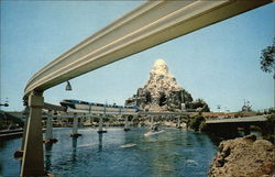 Disneyland-Alweg Monorail Postcard