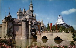 Disneyland - Sleeping Beauty's Enchanted Castle Postcard