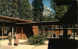 Yosemite Lodge, Yosemite National Park Postcard Postcard