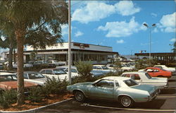 Steak n Shake "It's A Meal" Restaurants Postcard Postcard