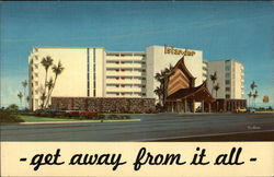 Islander Beach Lodge New Smyrna Beach, FL Postcard Postcard