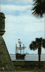 Santa Maria St. Petersburg, FL Postcard Postcard