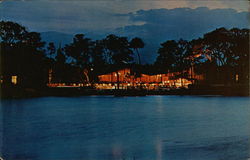 The Panorama Inn on Route S-464 Silver Springs Shores, FL Postcard Postcard