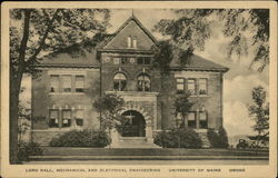 University of Maine - Lord Hall, Mechanical and Electrical Engineering Orono, ME Postcard Postcard