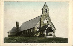 St. Peter's-By-The-Sea Ogunquit, ME Postcard Postcard