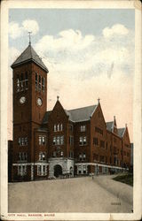 City Hall Bangor, ME Postcard Postcard