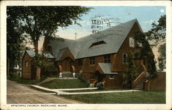 Episcopal Church Postcard