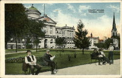 Court House Postcard