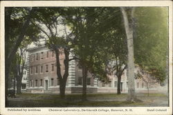 Dartmouth College - Chemical Laboratory Postcard