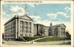 Baltimore Polytechnic Institute Postcard