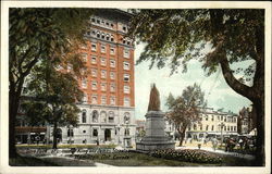 Gore Park Hamilton, ON Canada Ontario Postcard Postcard