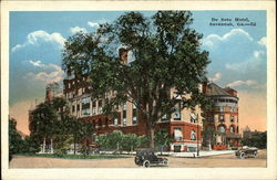 De Soto Hotel Postcard