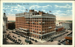 Hillsboro Hotel Postcard