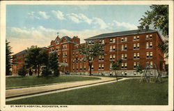 St. Mary's Hospital Postcard