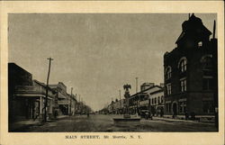 Main Street Postcard