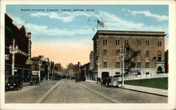 Wider-Division Avenue Postcard