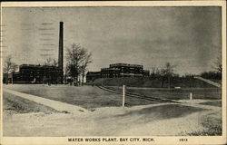 Water Works Plant Postcard