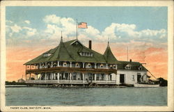 Yacht Club Postcard