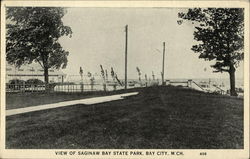 Saginaw Bay State Park Postcard