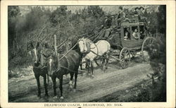 Deadwood Coach Postcard