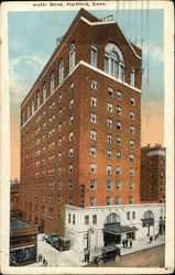 Hotel Bond Hartford, CT Postcard Postcard