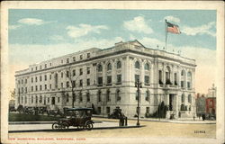 New Municipal Building Postcard