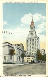 Morgan Memorial Postcard