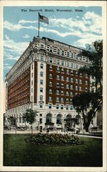 The Bancroft Hotel Postcard