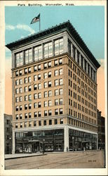 Park Building Postcard