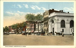 Main Street Postcard