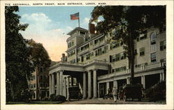 The Aspinwall, North Front, Main Entrance Postcard