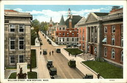 William Street Postcard