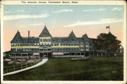 The Atlantic House Postcard