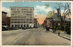 Washington Square Postcard