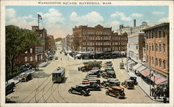 Washington Square Postcard