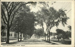 East Main Street Postcard