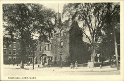 Town Hall Postcard