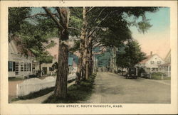 Main Street South Yarmouth, MA Postcard Postcard