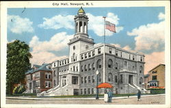 City Hall Postcard