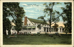 Country Club Postcard