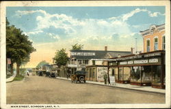 Main Street Postcard