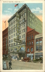 Keith's Theatre Postcard