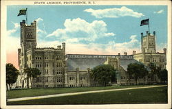 State Armory Postcard