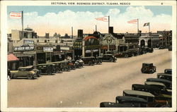 Business District Postcard