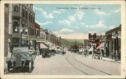 Commercial Street Trinidad, CO Postcard Postcard