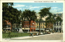 Public Square Postcard