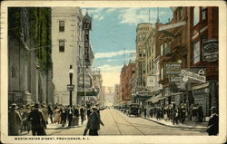 Westminster Street Postcard